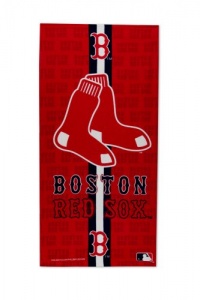 Boston Red Sox Fiber Reactive Beach Towel