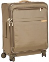 Briggs & Riley Luggage Baseline Expandable Spinner Bag, Olive, Large