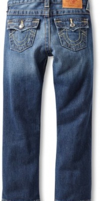 True Religion Boys 2-7 Jack Slim Fit Classic-Wash, Dynamite Pass, 12