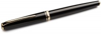 Montblanc Generation Gold Rollerball Pen, Black (M13309)