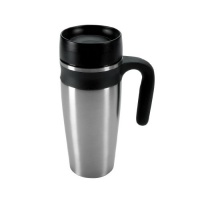 OXO Good Grips LiquiSeal 360-Degree 12-Ounce Travel Mug with Handle, Stainless Steel