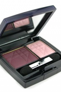 Christian Dior 2 Color Eyeshadow, Matte and Shiny, No. 885 Purple Look, 0.15 Ounce