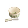 Lenox Holiday Dip Bowl with Spreader