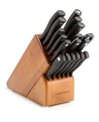 Get straight to the point. The Wusthof Silverpoint II cutlery set is designed for the well-informed cook, crafted to deliver superb sharpness and exceptional precision day in and day out. Each blade is laser-cut from a high-carbon, stain-resistant alloy, then laser-tested to exacting standards. Lifetime warranty.