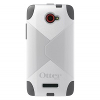 OtterBox 77-23249 Commuter Series Hybrid Case for HTC Droid DNA - 1 Pack - Retail Packaging - Glacier