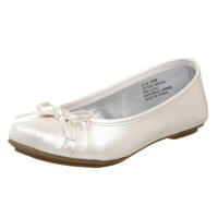 Jessica Simpson Leve Ballet Flat White