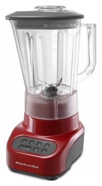 KitchenAid KSB465ER 4-Speed Countertop Blender with 48-Ounce Polycarbonate Jar, Empire Red