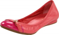 Cole Haan Women's Air Reesa Ballet Flat,Shrimp/Beet,7.5 B US