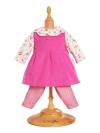 Corolle Mon Premier 12 Corduroy Dress Set