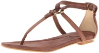 FRYE Women's Madison Strappy Thong Sandal,Brown Sunwash Nubuck,8.5 M US