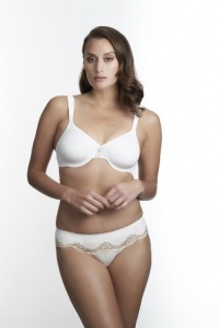 Le Mystere Women's Dream Fit Minimizer,Ivory,38E