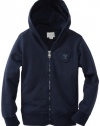 Diesel Boys 2-7 Subby Hoodie Jacket, Navy, X-Small