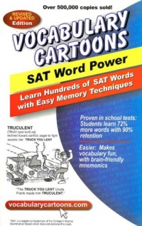 Vocabulary Cartoons: SAT Word Power