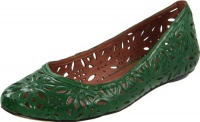 Corso Como Women's Floral Ballet Flat,Green Florence,9 M US