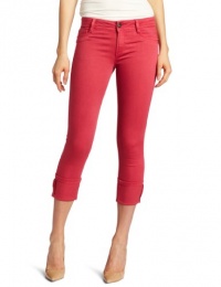 DL1961 Women's Toni Crop In Jean, Peony, 25