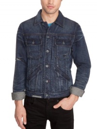 GUESS Denim Jacket in Deck House Wash