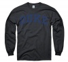 Duke Blue Devils Black Arch Long Sleeve T-Shirt