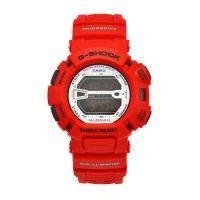 Casio Men's G9000MX-4 G-Shock Mudman Red Rubber Mud And Shock Resistant Watch