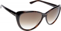 Tom Ford Malin FT0230 Sunglasses - 52F Havana (Brown Gradient Lens) - 61mm