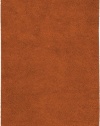 Area Rug 5x8 Rectangle Shag Rust Color - Surya Aros Rug from RugPal