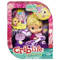 Baby Alive Crib Life Friendship Dolls - Ella Song