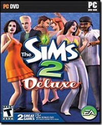 The Sims 2 Deluxe (Sims 2 and Sims Nightlife Expansion)