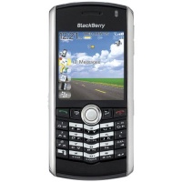 BlackBerry Pearl 8100 Unlocked Phone with Quad-Band GSM,GPRS, EDGE, 1 MP Camera, Camcorder and bluetooth v2.0 compatible - International Version with No Warranty (Black with Silver)