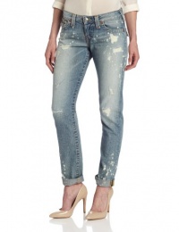 True Religion Women's Cameron Boyfriend Jean