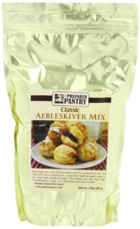 The Prepared Pantry Puff Pancake Mix, Classic Aebleskiver, 2 Pound