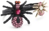 Betsey Johnson Creepy Critter Spider Two-Finger Stretch Ring