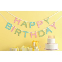 Martha Stewart Crafts Happy Birthday Banner