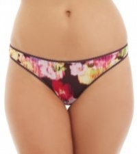 On Gossamer Women's Triple Mesh Hip G Thong, Out Of The Blue, Small/Medium