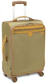 Hartmann Luggage Packcloth 21 Inch Expandable Mobile Traveler Spinner Bag, Khaki, One Size