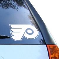 Philadelphia Flyers 8 x 8 White Decal Logo