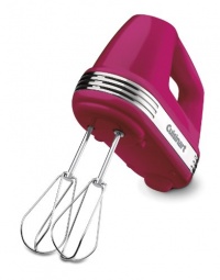 Cuisinart HM-50M Power Advantage 5-Speed Hand Mixer, Magenta