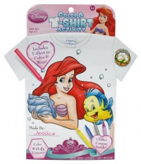 Disney Princess Color a T-SHirt