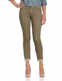 Two by Vince Camuto Women's Shorty Jean, Washed Olive, 25