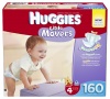 Huggies Little Movers Diapers Economy Plus, Size 4, 160 Count (packaging may vary)