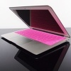 TopCase SOLID PINK Keyboard Silicone Cover Skin for Macbook AIR 11 A1370 with TOPCASE Logo Mouse Pad