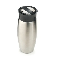 Metrokane 16-Ounce Flip Top Cocktail Shaker