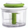 Chef'n VeggiChop Hand-Powered Food Chopper, Arugula