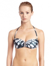 Calvin Klein Women's Tie Dye Underwire Bandeau Top