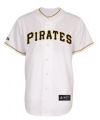 MLB Pittsburgh Pirates Home Replica Jersey, White