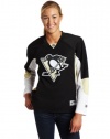 NHL Pittsburgh Penguins Women's Black NHL Premier Jersey