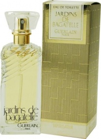 Jardins De Bagatelle By Guerlain For Women. Eau De Toilette Spray 2 Ounces