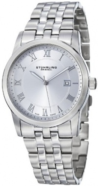 Stuhrling Original Men's 961G.33112 Classic Ascot Paramount Swiss Quartz Date Watch