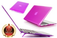 iPearl mCover Hard Shell Cover Case For 11.6-inch Apple MacBook Air A1370 & A1465 - PURPLE