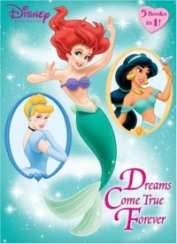 Dreams Come True Forever (Disney Princess) (Jumbo Coloring Book)