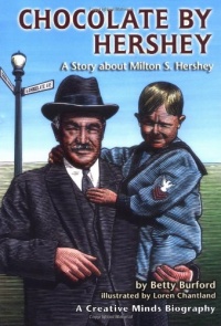 Chocolate by Hershey: A Story About Milton S. Hershey (A Carolrhoda Creative Minds Book) (Creative Minds Biography)