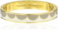 Kate Spade New York Idiom Bangles All The Trimmings - Short Bread Hinged Bangle Bracelet